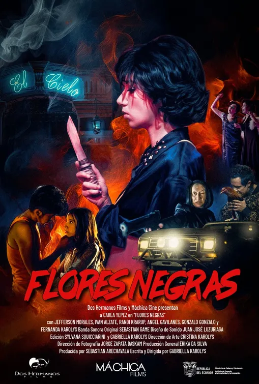Flores negras