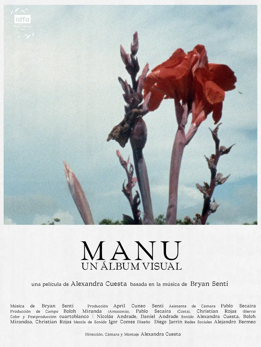 Manu, un álbum visual